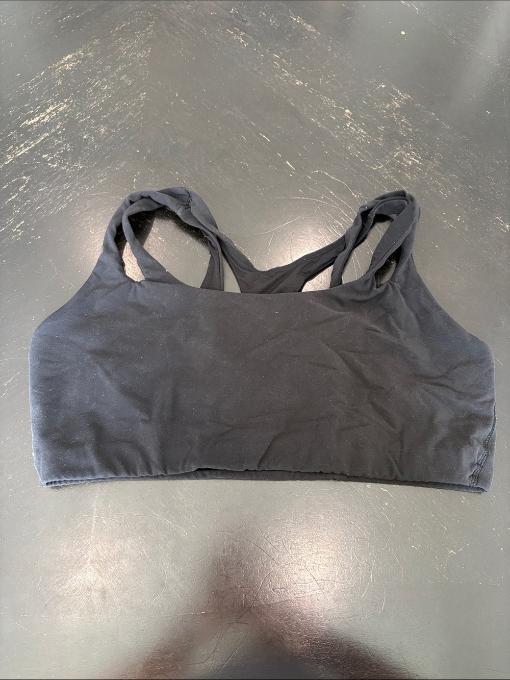 Black Women's Sports Bralette